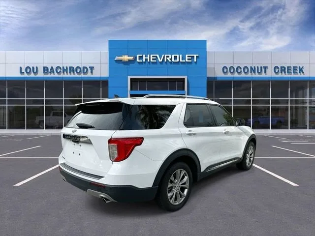2023 Ford Explorer Limited photo 8
