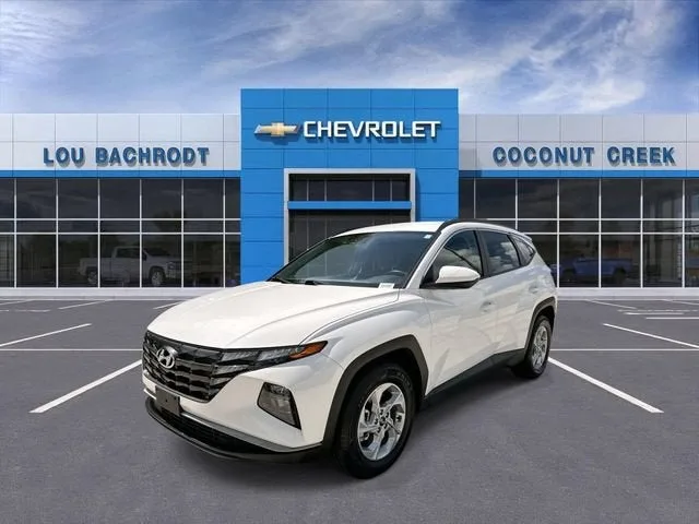 2024 Hyundai Tucson SEL photo 4