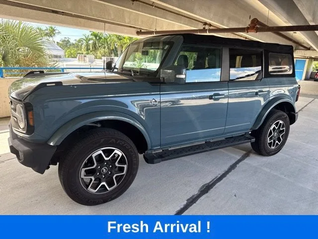 2022 Ford Bronco