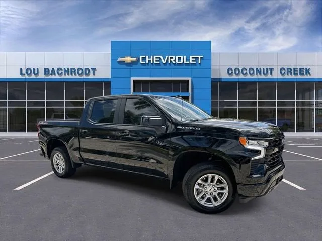 2025 Chevrolet Silverado 1500