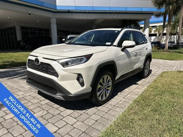 2021 Toyota RAV4 Limited photo 20