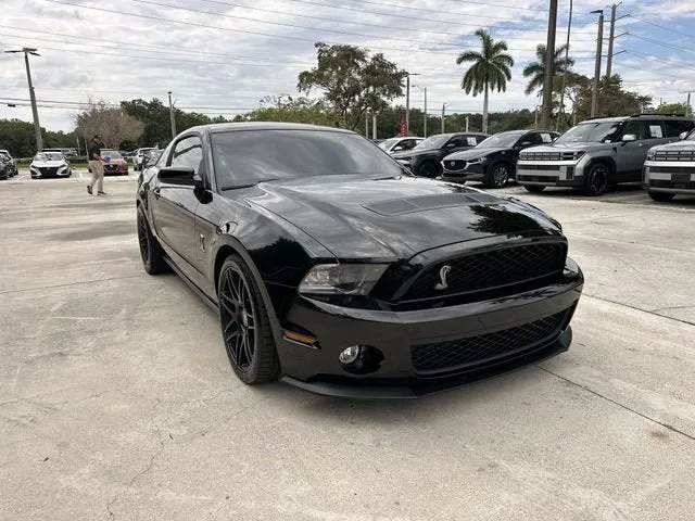 2012 Ford Mustang Shelby GT500 photo 15