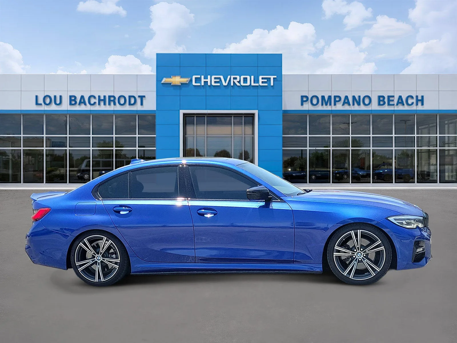 2020 BMW 3 Series 330i photo 2
