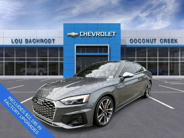 2022 Audi S5 Coupe Prestige photo 4