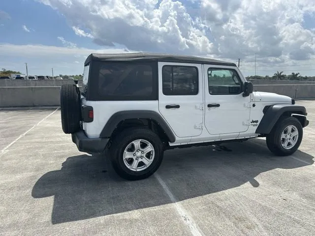 2021 Jeep Wrangler Unlimited Sport S photo 32