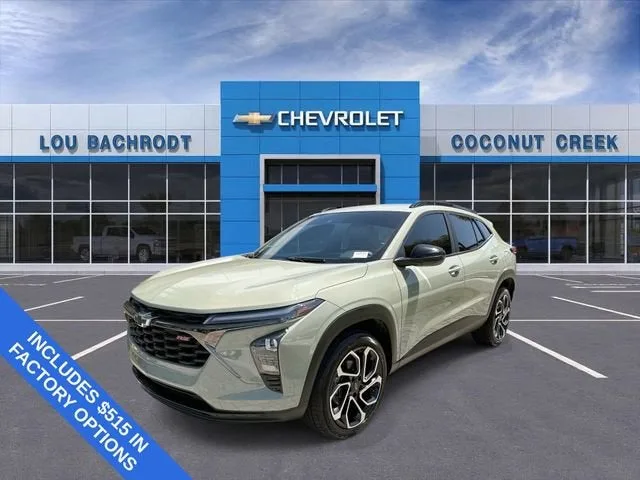 2024 Chevrolet Trax 2RS photo 4