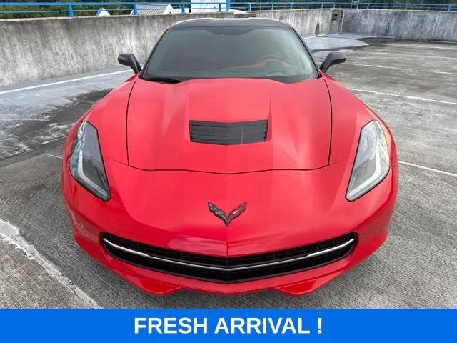2015 Chevrolet Corvette Stingray Z51 3LT photo 15