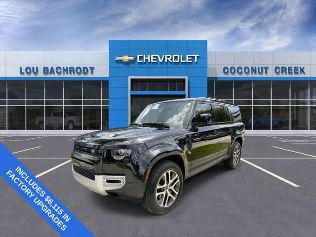 2023 Land Rover Defender SE photo 4