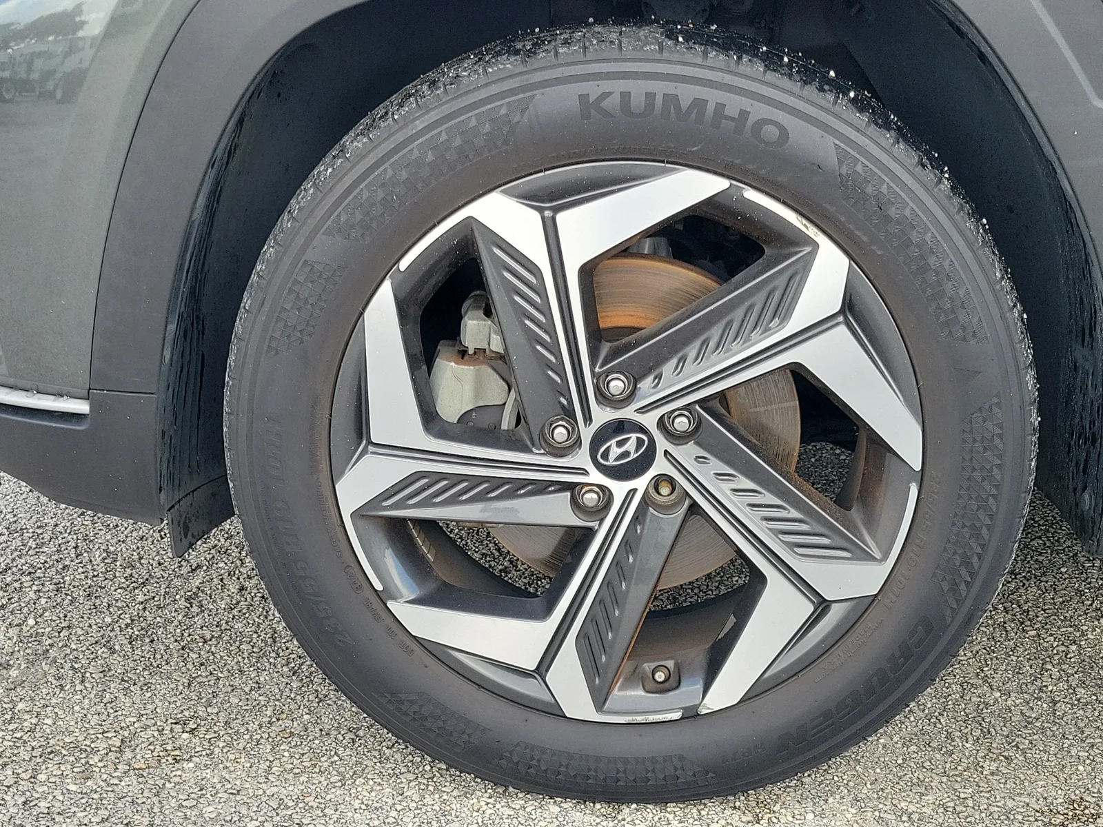 2022 Hyundai Tucson SEL photo 2