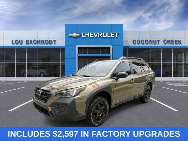 2024 Subaru Outback Wilderness photo 4