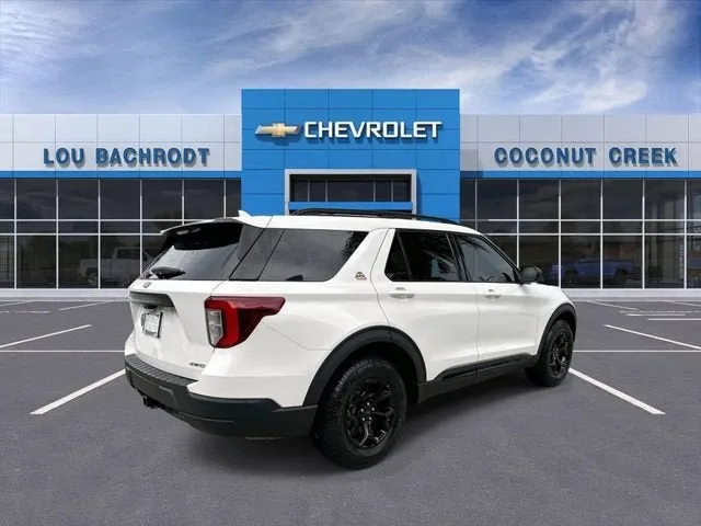 2023 Ford Explorer Timberline photo 8
