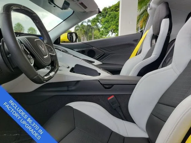2023 Chevrolet Corvette Z06 3LZ photo 13
