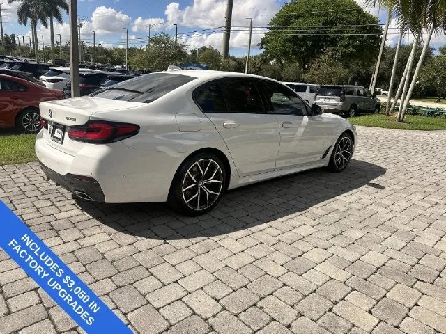 2023 BMW 5 Series 530i photo 38