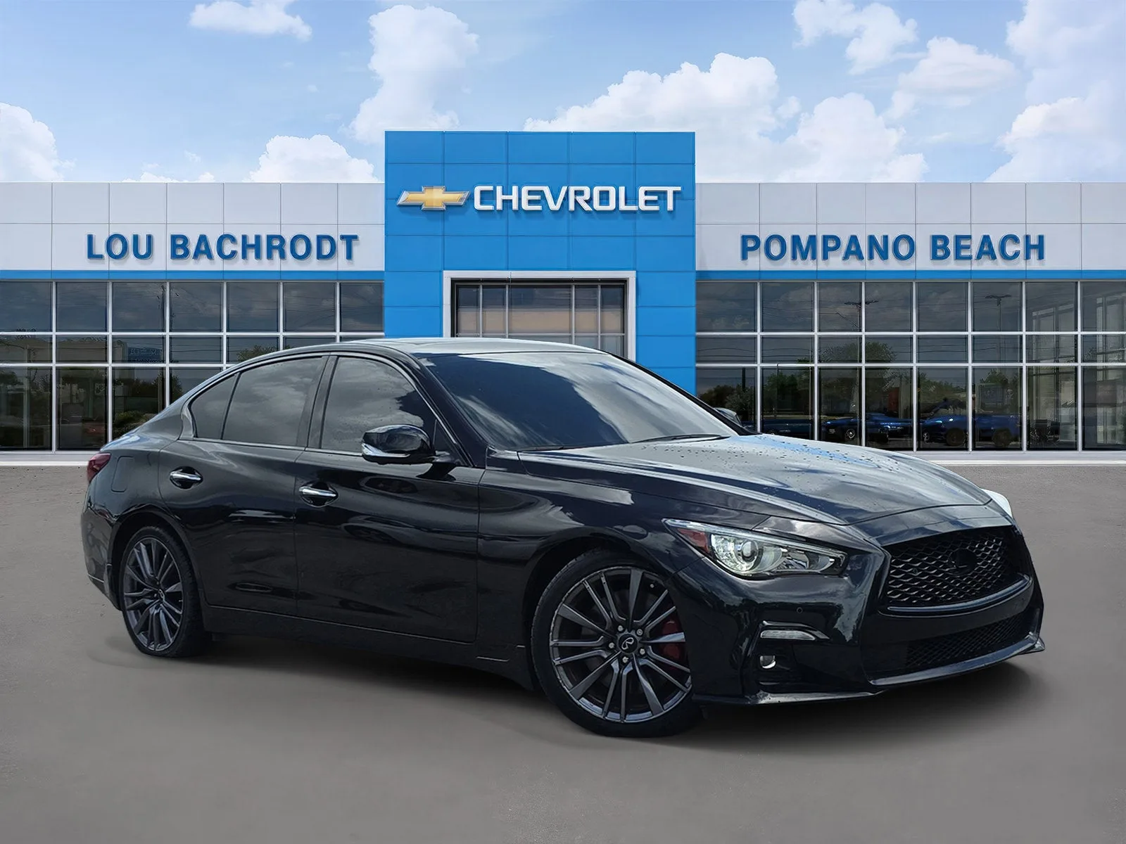 2023 INFINITI Q50