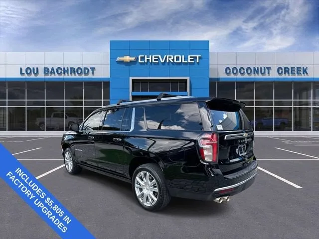 2024 Chevrolet Suburban High Country photo 6