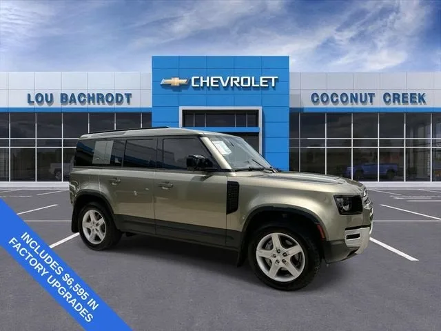 2020 Land Rover Defender HSE photo 2
