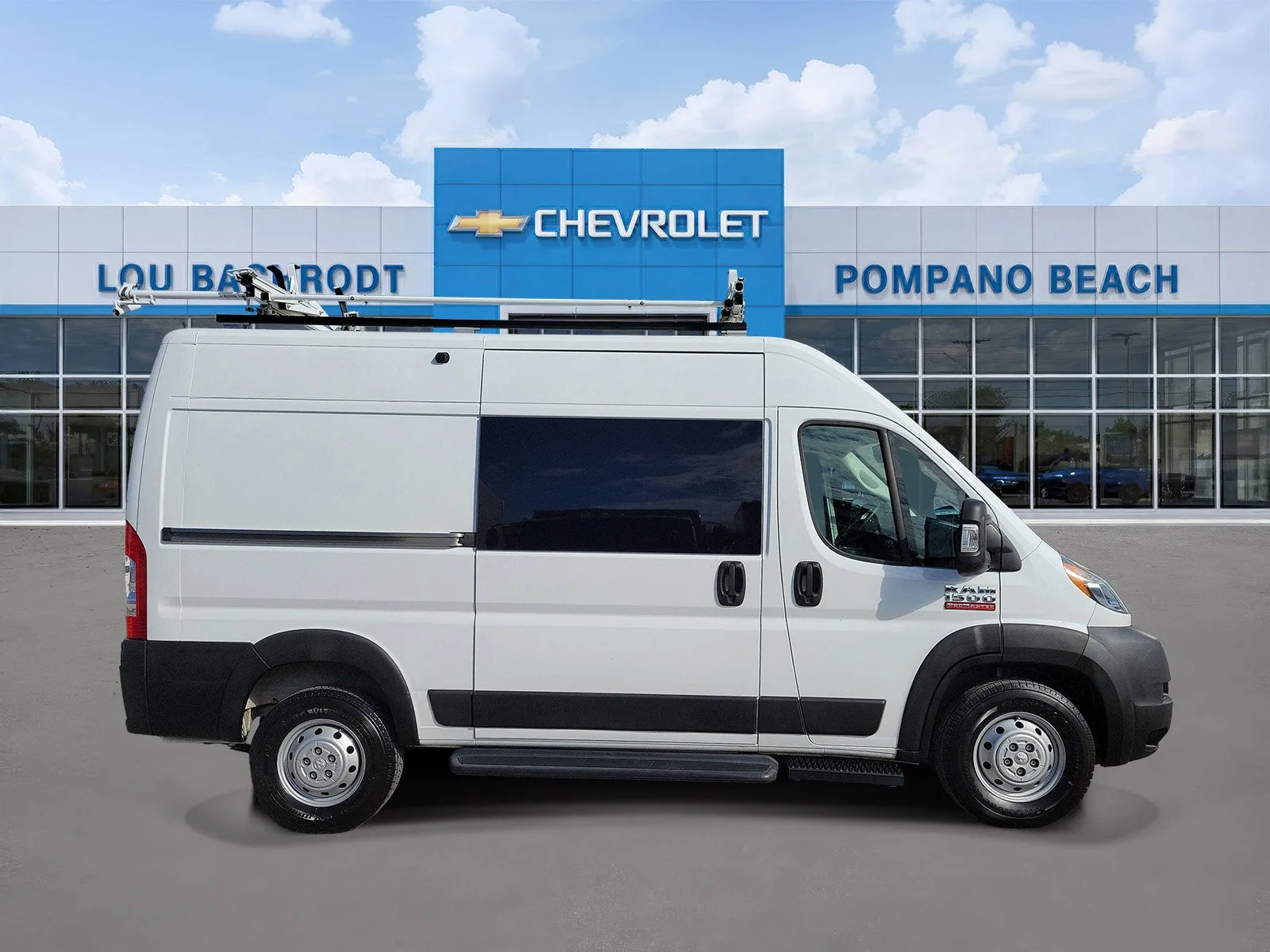 2021 RAM ProMaster Cargo Van 1500 HIGH ROOF 13 photo 2
