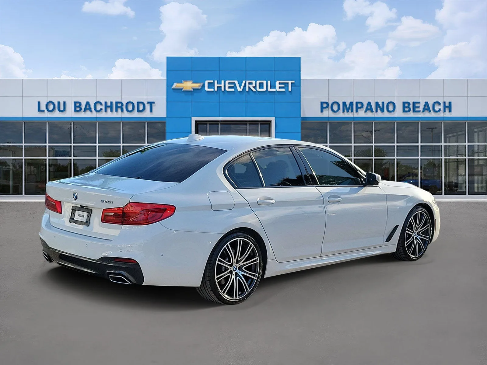 2019 BMW 5 Series 540i photo 3