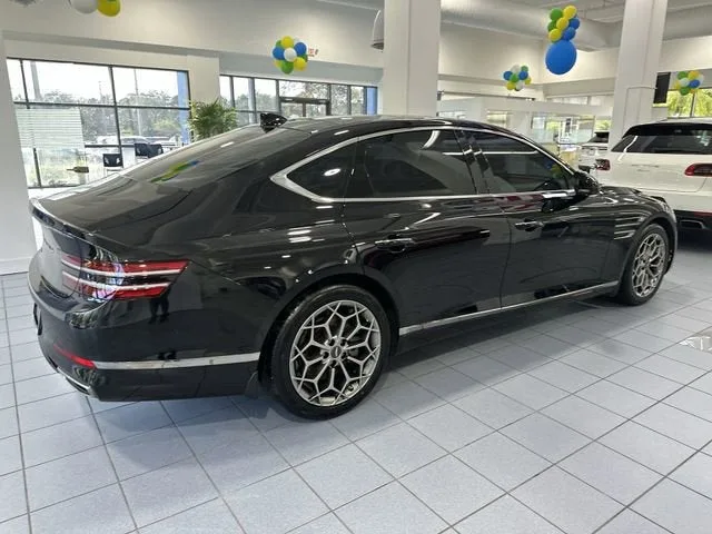 2022 Genesis G80 2.5T photo 31