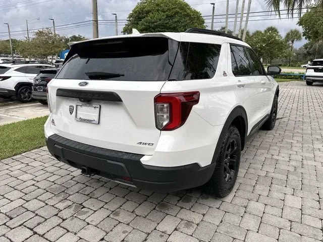 2023 Ford Explorer Timberline photo 37