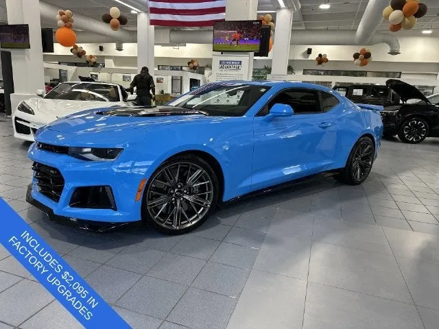 2022 Chevrolet Camaro ZL1 photo 21