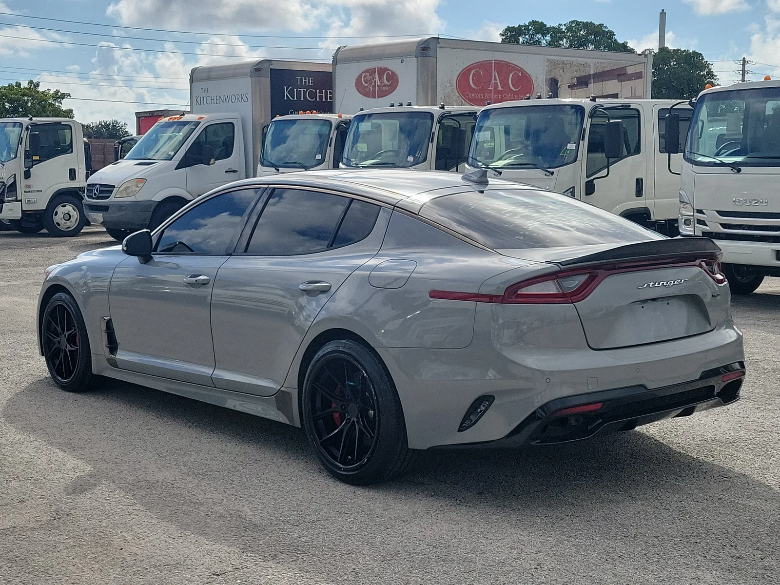 2020 Kia Stinger GT1 photo 5