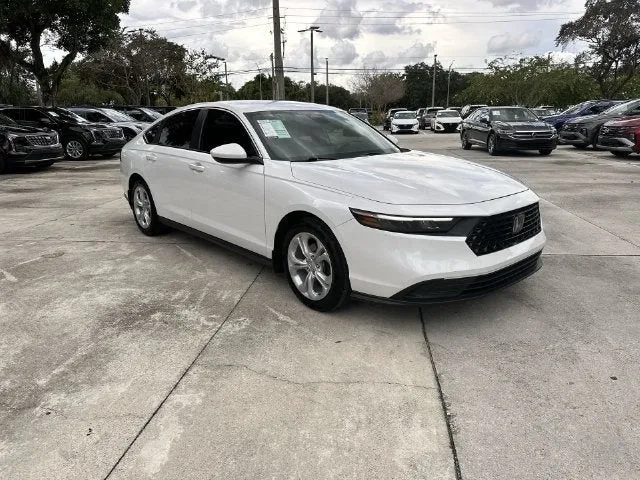 2024 Honda Accord Sedan LX photo 16
