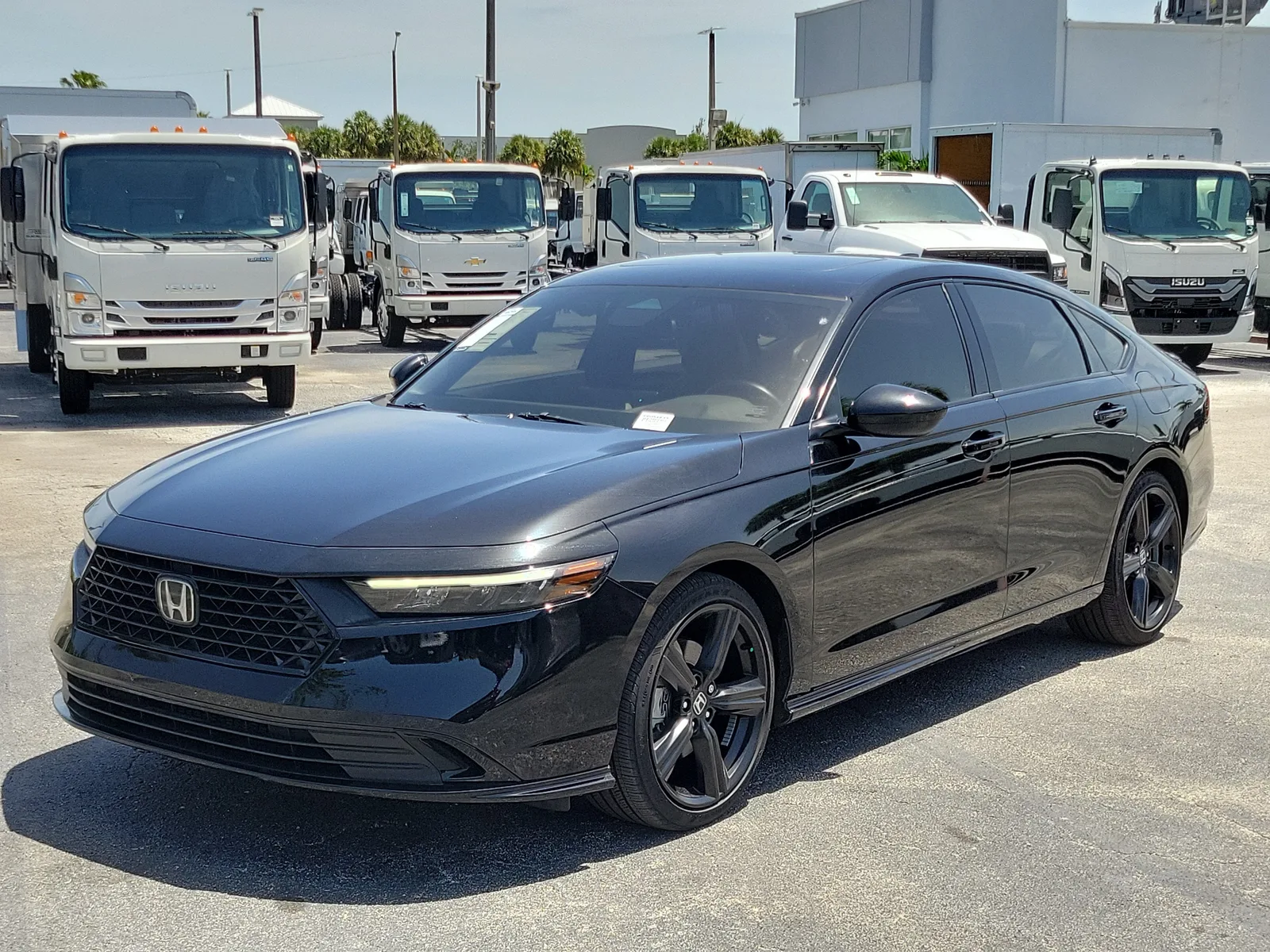 2023 Honda Accord Hybrid Sport-L photo 7