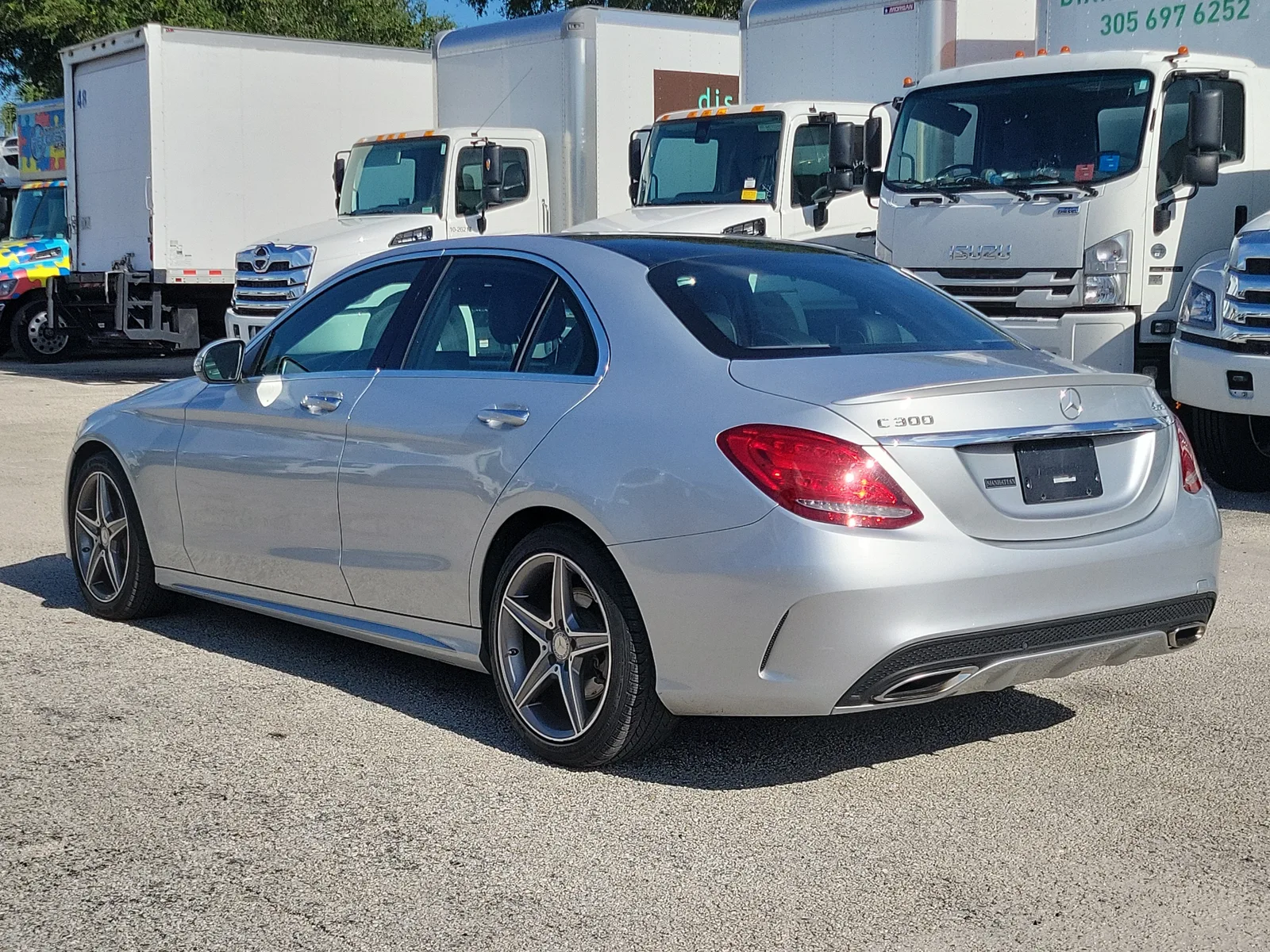 2016 Mercedes-Benz C-Class C 300 Luxury photo 3