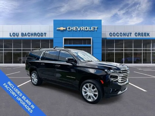 2024 Chevrolet Suburban High Country photo 2