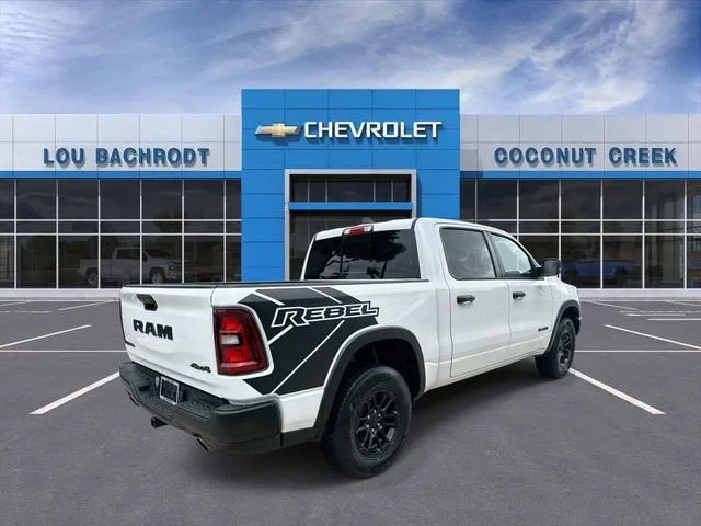 2025 RAM 1500 Rebel photo 8