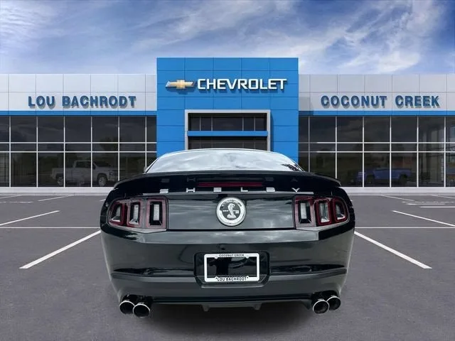 2012 Ford Mustang Shelby GT500 photo 7