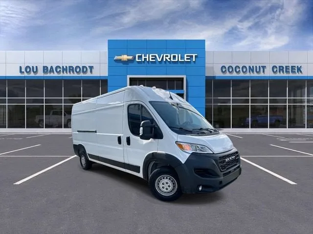 2024 RAM ProMaster Cargo Van