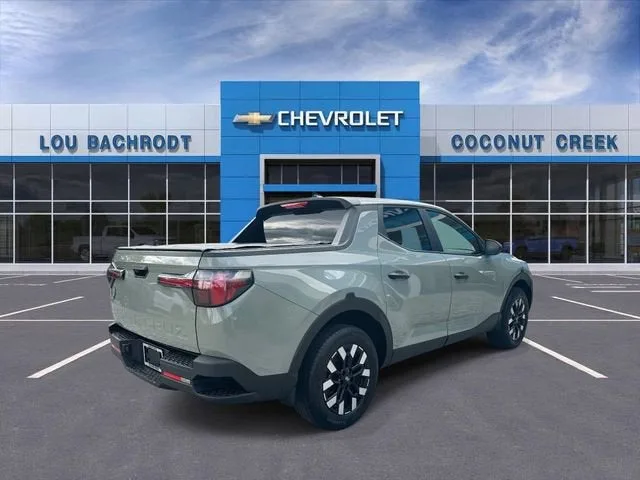 2025 Hyundai Santa Cruz SE photo 8