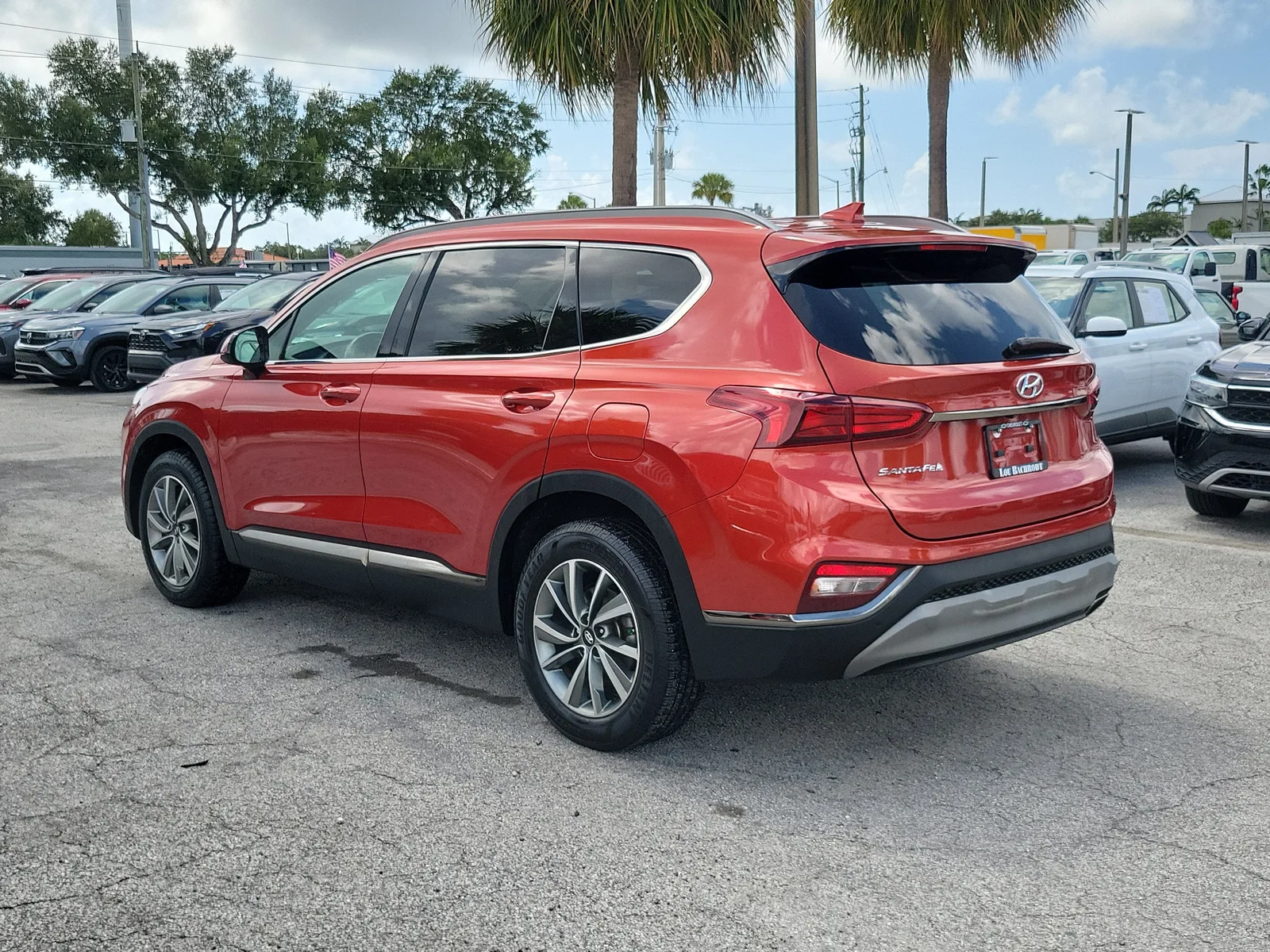 2019 Hyundai Santa Fe SEL Plus photo 5