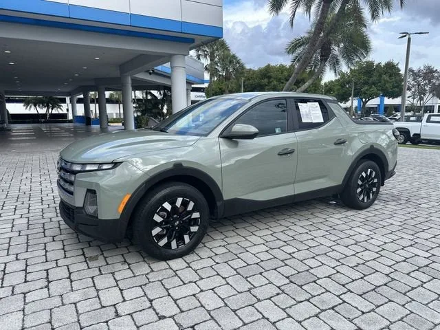 2025 Hyundai Santa Cruz SE photo 35