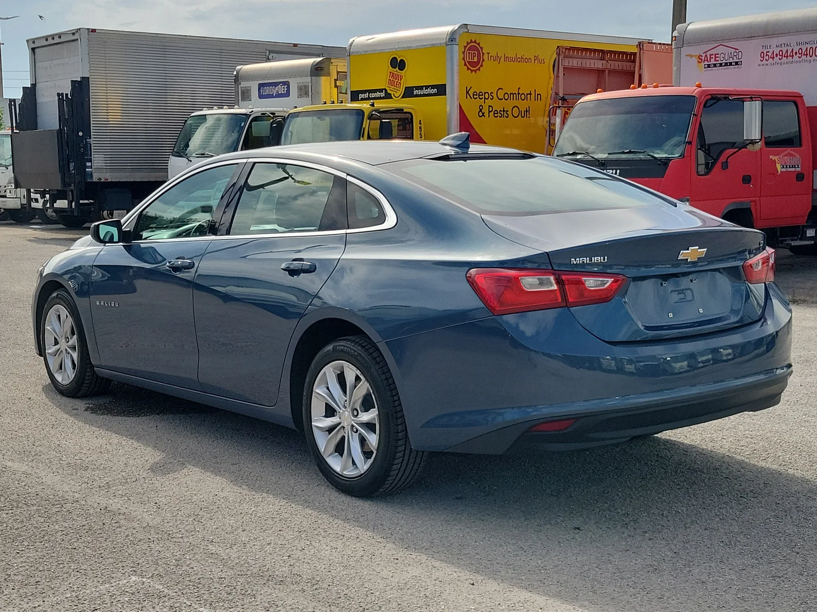2025 Chevrolet Malibu 1LT photo 5