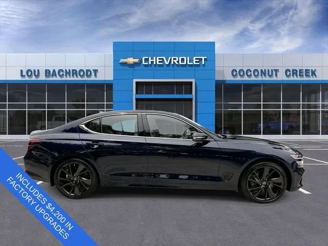 2023 Genesis G70 2.0T photo 9