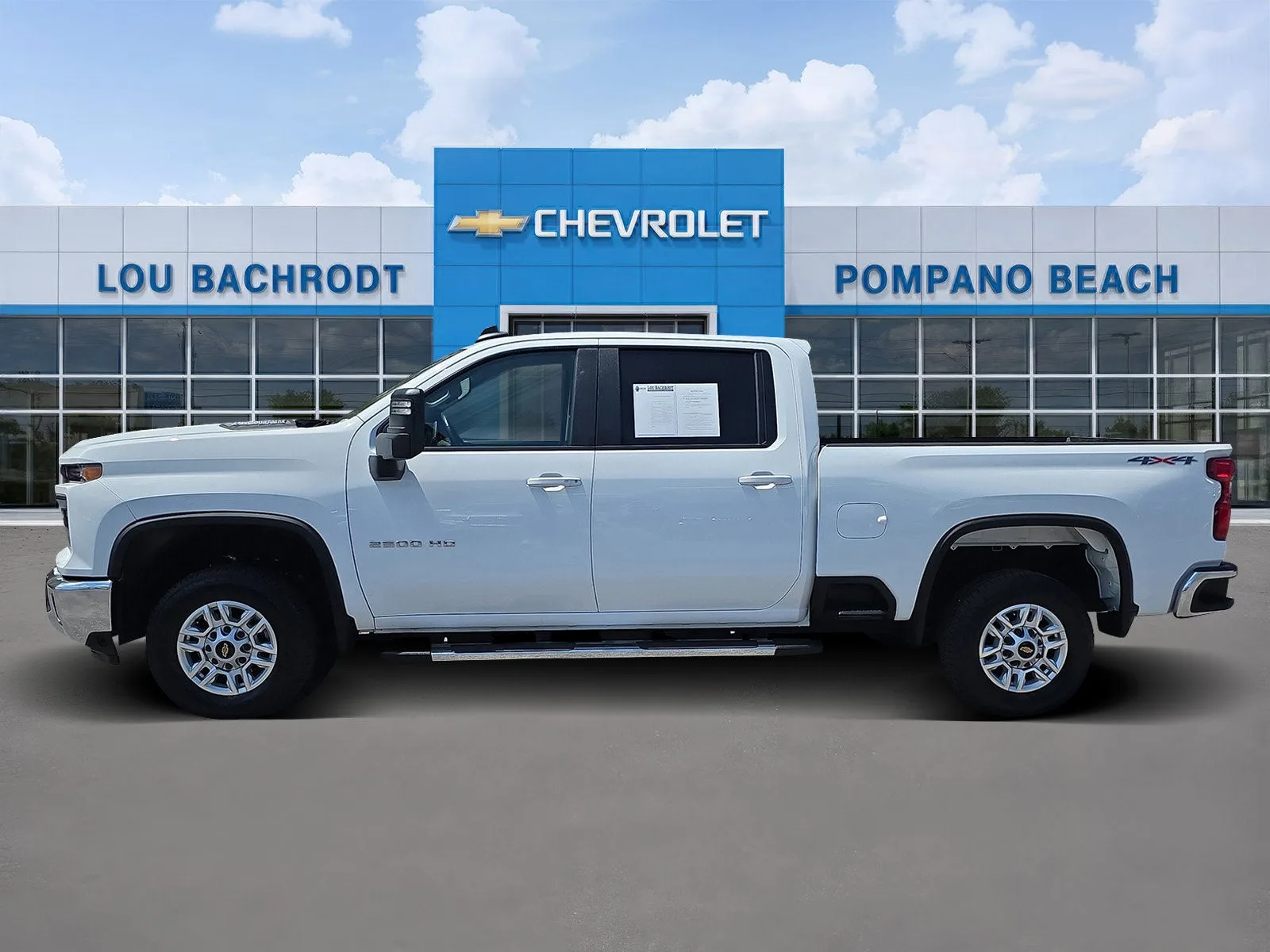 2025 Chevrolet Silverado 2500 HD LT photo 4