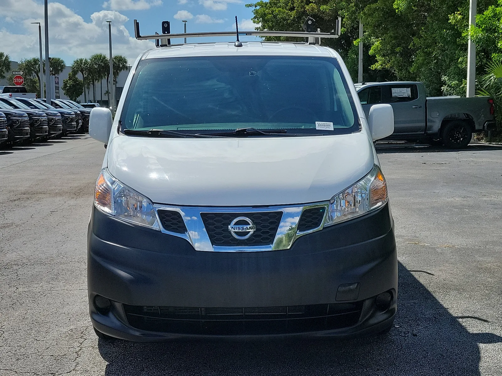 2021 Nissan NV200 Compact Cargo SV photo 8