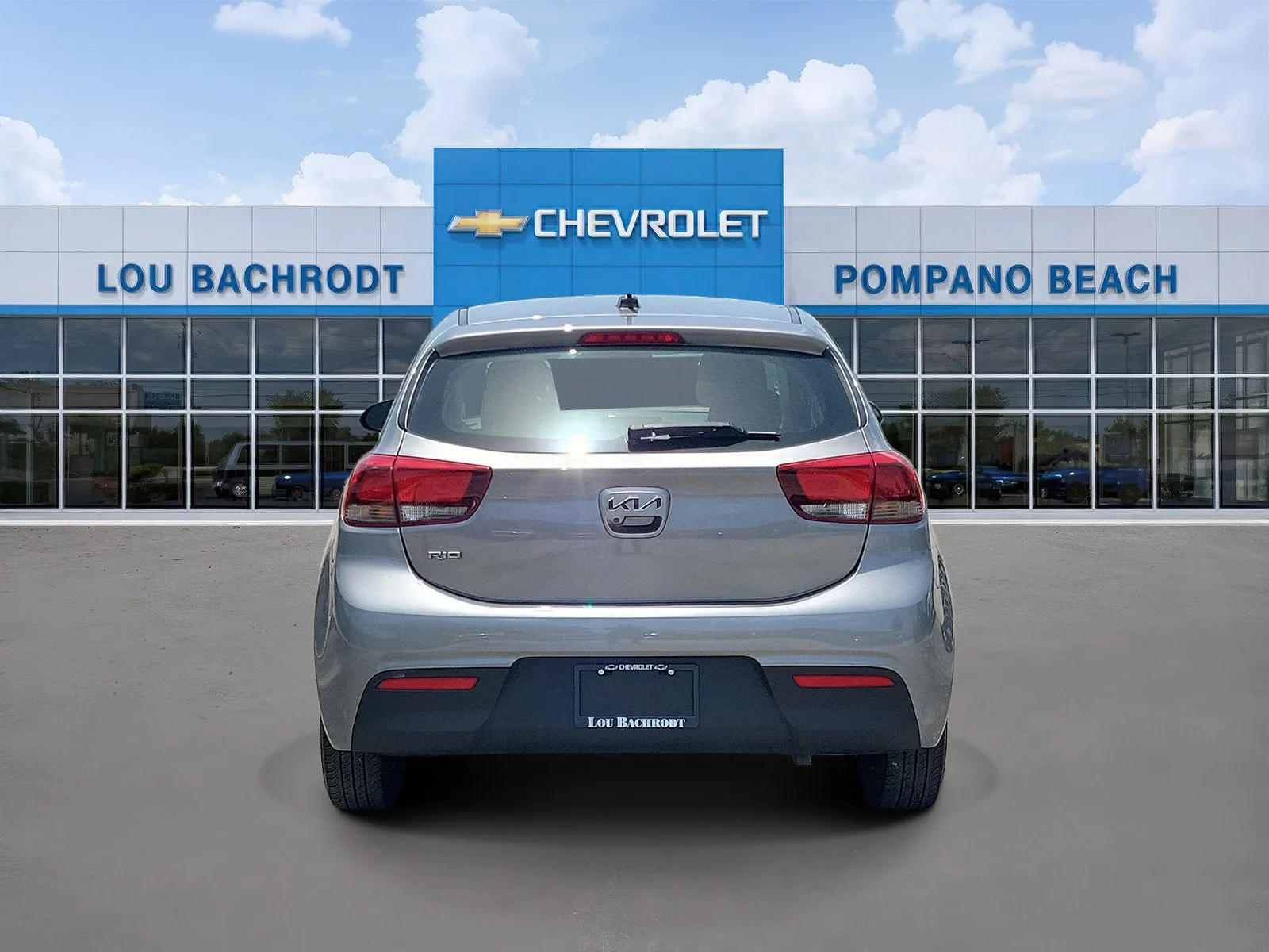 2022 Kia Rio 5-Door S photo 4