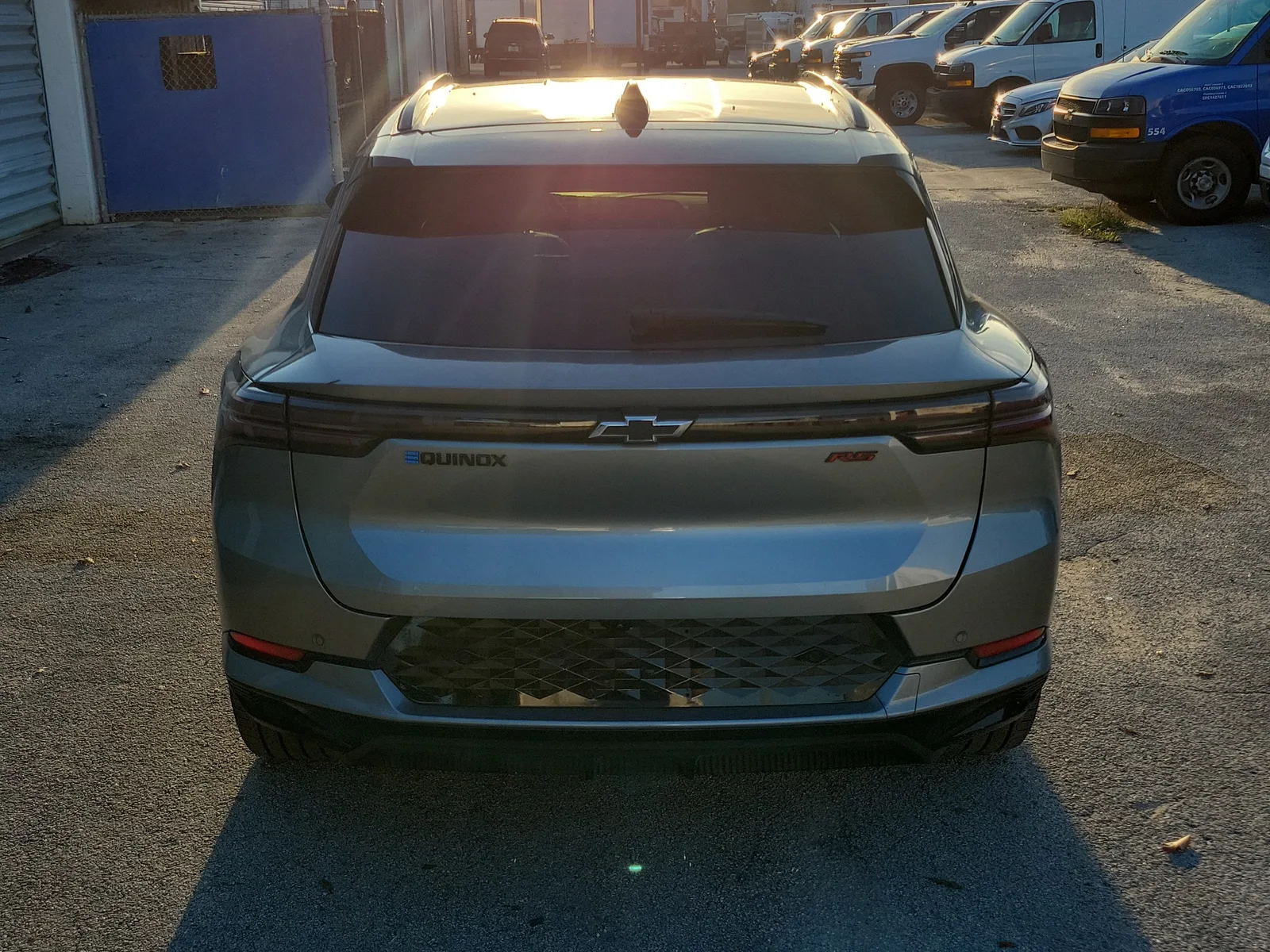 2024 Chevrolet Equinox EV RS photo 5