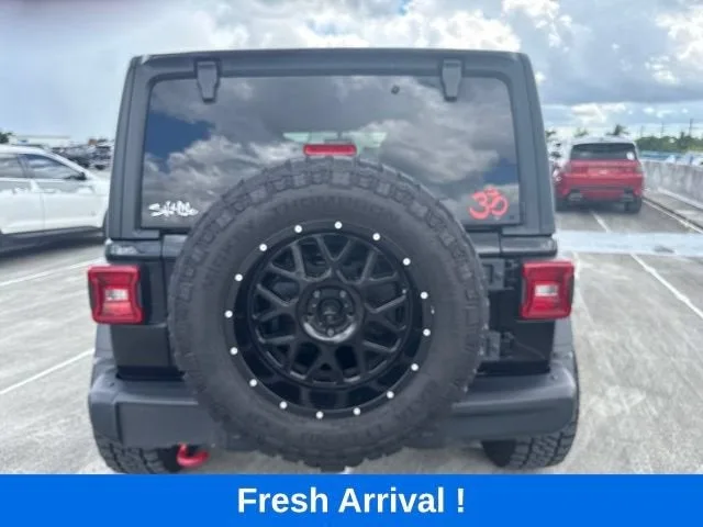 2019 Jeep Wrangler Unlimited Rubicon photo 19