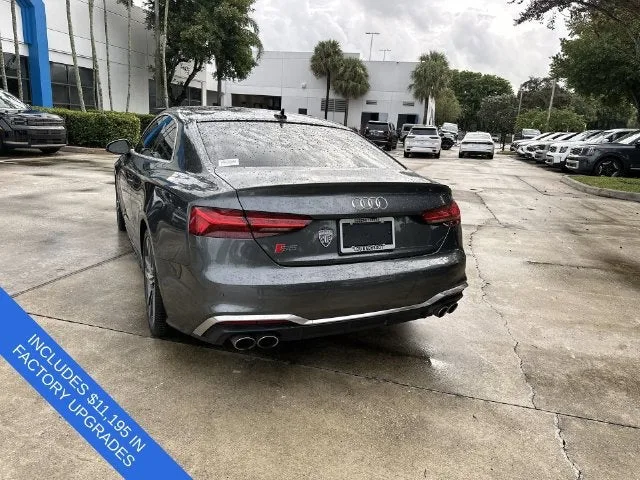 2022 Audi S5 Coupe Prestige photo 35