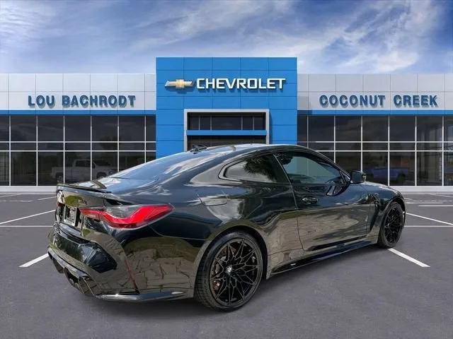 2021 BMW M4 Competition photo 8