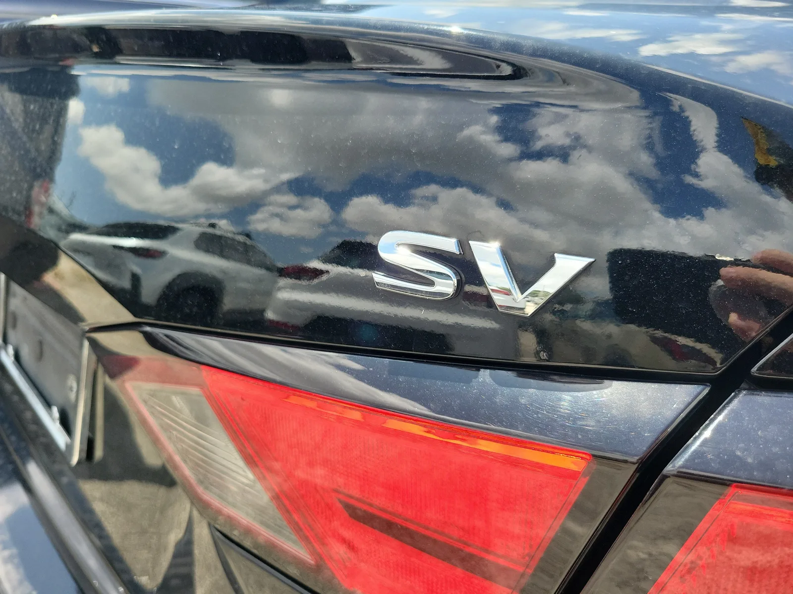 2019 Nissan Altima 2.5 SV photo 8