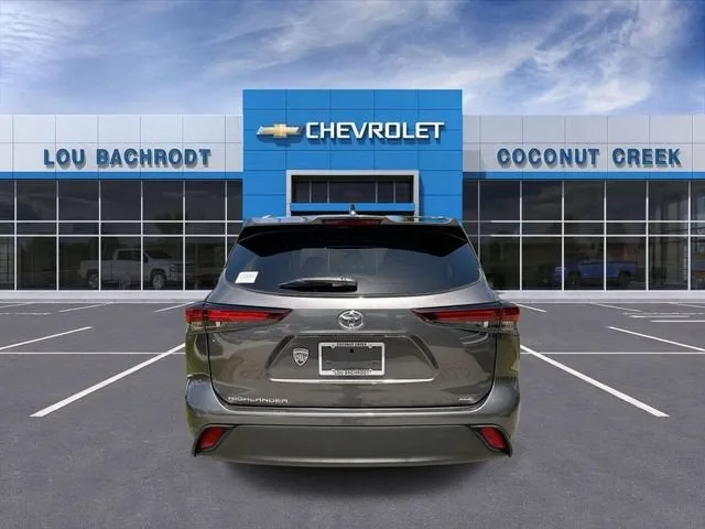 2024 Toyota Highlander LE photo 7