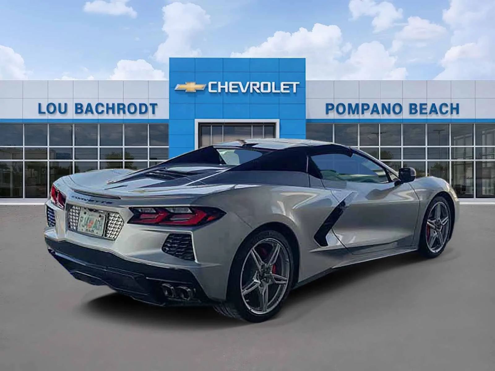 2020 Chevrolet Corvette Stingray 2LT photo 4