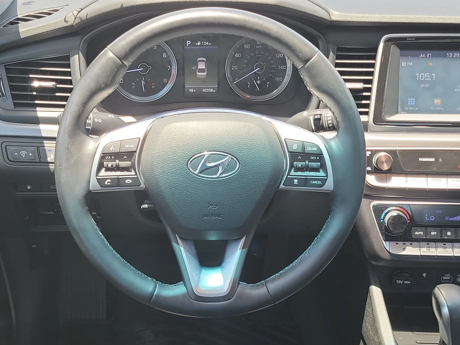 2019 Hyundai Sonata SEL photo 15