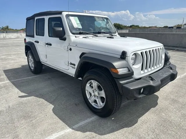 2021 Jeep Wrangler Unlimited Sport S photo 20
